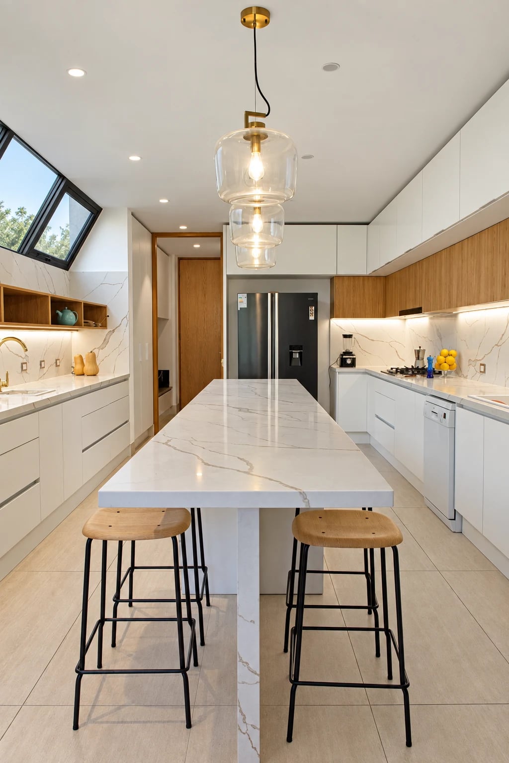 Proyecto C. Hamilton, Dupla Estudio